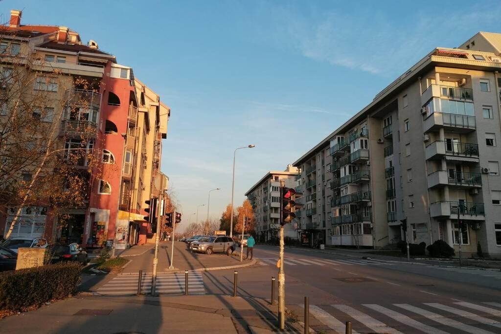 Oasis Felix Apartment Beograd Bagian luar foto