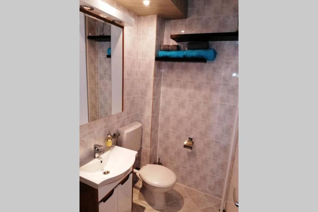 Oasis Felix Apartment Beograd Bagian luar foto